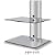DRS101CS DVD Player/Amplifier/Speaker Wall Mount Shelf/Bracket for LCD/Plasma TVs