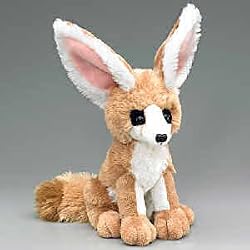 Plush Fennec Fox 13"