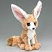 Plush Fennec Fox 13"