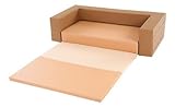 Foldaway (フォルダウェイ) プレイマット ベビー 用 子供ソファー2 防水 防音 (バニラココ)