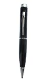 Hi-Definition Spy Pen Camera (Black with Silver Accents)