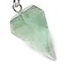 FACETED Crystal PENDULUM ~ Healing Stone ~ FLUORITE