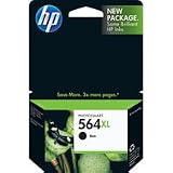 HP 564XL Black  Ink Cartridge in Retail Packaging (CB321WN#140)