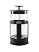 Bruntmor KASTRA 34 Oz French Press Double Filter Screens, Borosilicate Heat Resistant Glass