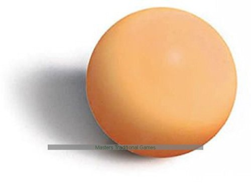 GarlandoSet of 10 Orange Table Football Balls (33mm diam)