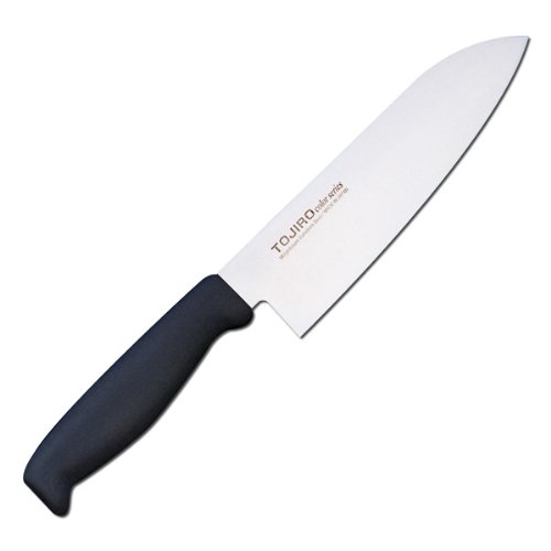 トウジロウ カラー庖丁 三徳庖丁17cm ブラック F-262BK