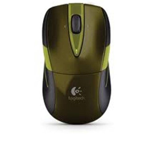 Logitech M525 Wireless Mouse - Green Picture