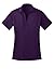 Port Authority® Ladies Silk TouchTM Performance Polo, Bright Purple, XL