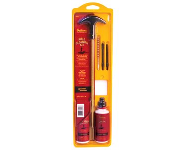 Outers .338-.375 Caliber Rifle Brass Cleaning Kit (Clamshell)