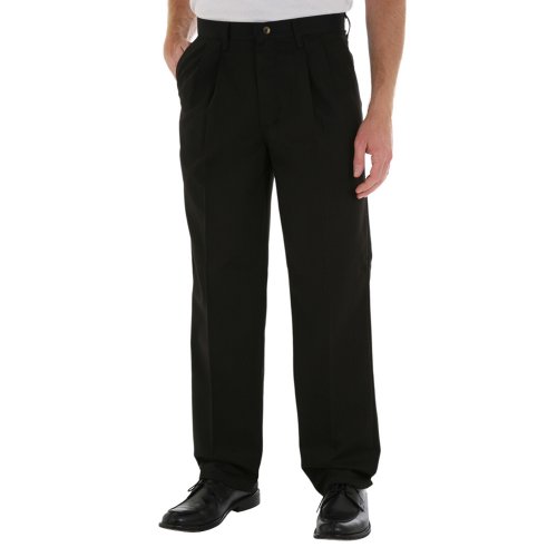 Wrangler Legendary Gold Pleated Pant - Black