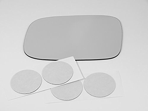 98-00 Lexus GS300, GS400, Left Driver Side Mirror Glass Lens, USA, Comes with Adhesive