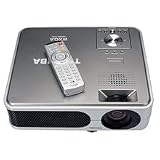Toshiba TLP WX2200U - LCD projector - 2200 ANSI lumens - WXGA (1280 x 800) - widescreen