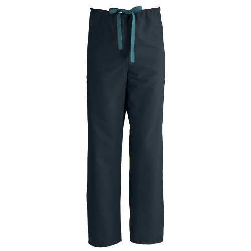 Medline ComfortEase Unisex Non-Reversible Drawstring Cargo Scrub Pant, MDL-CC