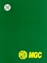 MG MGC Workshop Manual (Official Handbooks)