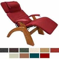 The Human Touch Manual Perfect Chair Recliner - PC6 / PC-6 Maple Recline Wood Base - Interactive Health Zero Anti Gravity Chair