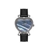 Floating Diamonds Watch, Aqua Master Ladies Heart Watch 0.30 ctw