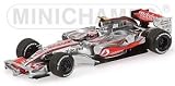Review Minichamps 530084393 / McLaren Mercedes MP4 (Heikki Kovalainen 2008 Showcar) in Silver (1:43 scale) Diecast Model Car