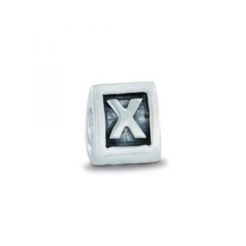 Pandora Damen-Bead  Sterling-Silber 925 Buchstabenelement \"X\" KASI 79323-X Preisvergleich