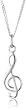 Elli 0105762711_45 - Collar de mujer de plata de ley, 45 cm