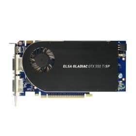 ELSA �r�f�I�J�[�h GLADIAC GTX 550 Ti SP 1GB LINE2 GD550-1GERSPL2