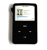TeckNet MT-007 30G Apple iPod video Silicone  case - Black