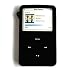 Electronics : MY-Link Colorful iPOD VIDEO SILICONE CASES (BLACK)