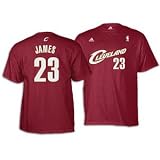 Cavaliers - adidas NBA Player Tee - Big Kids - James, LeBron