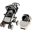 Graco Quattro Tour Travel System in Lattice
