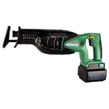 Tools : HITACHI 24 VOLT SAWZALL MODEL CR24DV