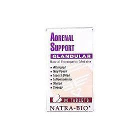 Natra-Bio Homeopathics Adrenal Support