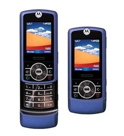 Motorola Z3 Rizr Blue - Gsm Unlocked