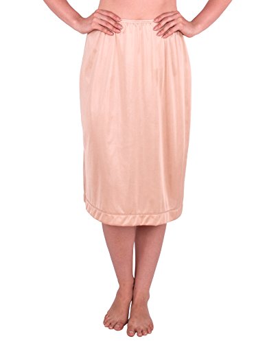 Under Moments Tailored Half Slip with Elegant Wide Hems 27
