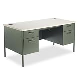 HON Double Pedestal Desk