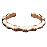 Sterling Silver Toe Ring Bamboo--Hawaiian Silver Jewelry