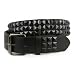 Studded Rock Leather Belt