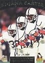Ki-Jana Carter, Cincinnati Bengals - Penn State Nittany Lions, 1995 Signature Rookies Auto Phonex Autographed Card