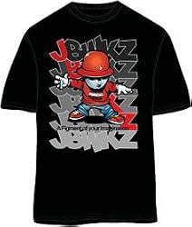 Jabbawockeez Dance Jabba Maskot T-shirt Tee
