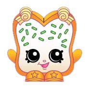 2014 SHOPKINS FIGURES - FAIRY CRUMBS #088 SEASON 1
