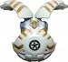 Bakugan Battle Brawlers Game Single LOOSE Figure Luminoz FALCONEER [Grey]