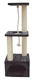 Maxi-Pet 84465 Kratzbaum Platin Pro, anthrazit, 109 cm
