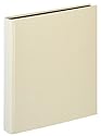 Walther FA-348-C Classicalbum Roma, 60 schwarze Seiten, 34 x 33 cm beige