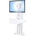 Ergotron 33-415-062 Workfit-SR for 1 Mon White