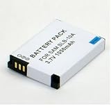 BRAND NEW LI-ION RECHARGEABLE BATTERY PACK FOR SAMSUNG DITIGAL CAMERA MODEL SLB-10A SLB10A L100 L110 L210 M110 P800 P1000 L200 TL9 SL310 NV9 L310W