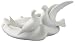 Dove Three Candle Holder.