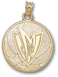 Dallas Mavericks Basketball 3/4" Charm/Pendant -14K/10K, Stainless Steel or Gold Plated