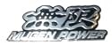 Mugen Power Auto Emblem Aluminum