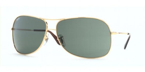 Ray-Ban Sunglasses Rb3267 001 71 Arista Green product image