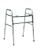 `Double-Button Ex-Wide Junior Folding Walker (Bariatric) Walker without wheels * For junior Bariatr