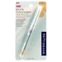 Maybelline Pure Concealer, Light #610
From Maybelline
