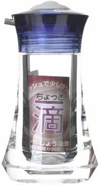 Daiwa プッシュワンしょう油差し M クリアブルー